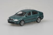 ABREX - Škoda Octavia II (2004) 1:43 - Zelená Island Metalíza