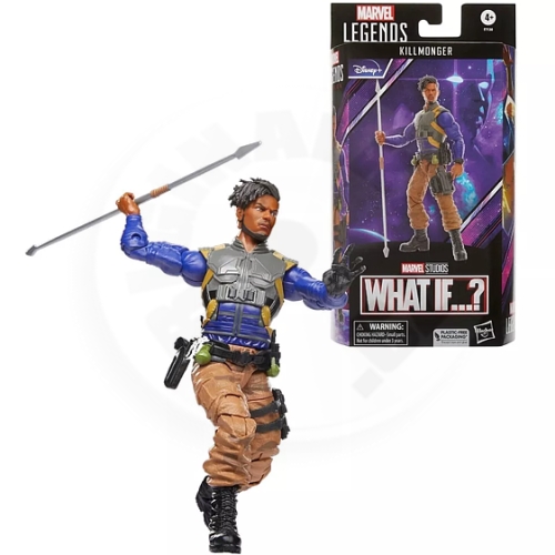 Marvel Legends: What If...? - Killmonger Figurka (15cm)