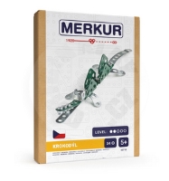 Merkur - Mini ZOO - Krokodýl, 34 dílků Merkur - Mini ZOO - Krokodýl, 34 dílků
