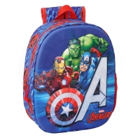 Dětský batoh Marvel Avengers 3D, 33 cm,