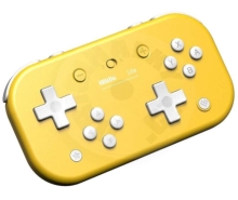8BitDo Lite Bluetooth Gamepad - žlutá (Switch/PC/Steam/Rasberry Pi)