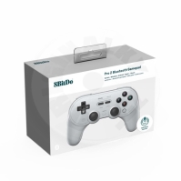 8BitDo Pro 2 Wireles Gamepad Hall Effect Grey 8BitDo Pro 2 Wireles Gamepad Hall Effect Grey