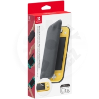 Nintendo Switch Lite Flip Cover &amp; Screen Protector - šedivá