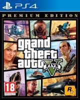 Grand Theft Auto V Premium Online Edition (PS4) použité