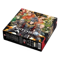 Puzzle - The Witcher Nilfgaard 500 dílků