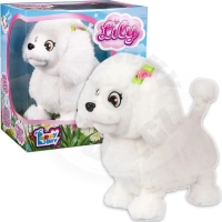 Interaktivní štěňátko PuppyLuv Pudel Lily pro děti 2+