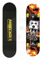 Skateboard Minecraft 79x20cm do 100 kg Dodge This