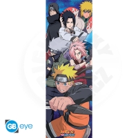 NARUTO SHIPPUDEN - Door Poster - Group (53x158)
