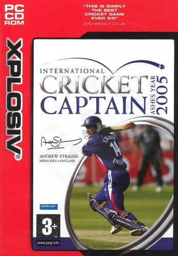 International Cricket Captain Ashes Year 2005 (PC) (6247)