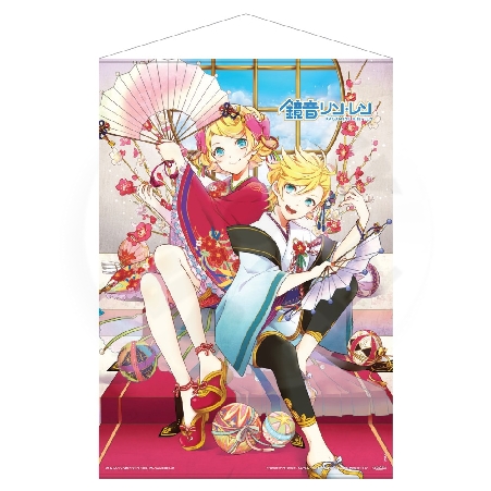 WallScroll - Virtual Artists Len & Rin Kagamine 50 x 70 cm