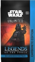 Star Wars: Unlimited - Legends of the Force - Carbonite Booster Pack - EN