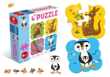 Granna - 4 puzzle - tučňák