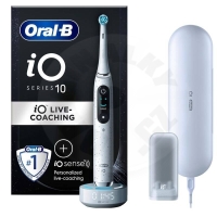 Oral-B iO Series 10 Stardust White - elektrický zubní kartáček Oral-B iO Series 10 Stardust White - elektrický zubní kartáček