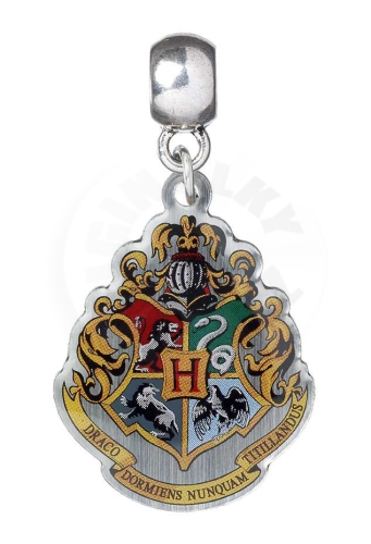 Harry Potter přívěsek Bradavic Silver_(1)