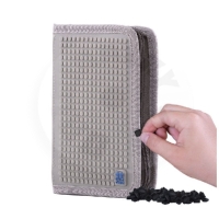 PIXIE CREW školní penál Šedo-modrý