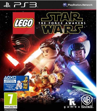 Lego Star Wars: The Force Awakens (PS3) použité