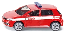 SIKU - česká verze - hasiči osobní auto SIKU - česká verze - hasiči osobní auto