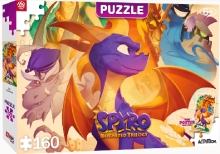 Puzzle - Spyro Reignited Trilogy Hrdinové 160 dílků