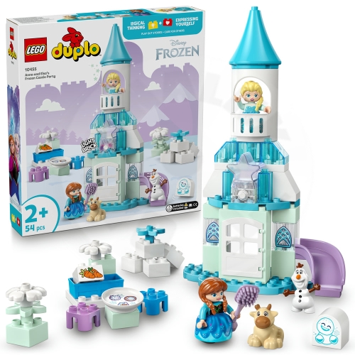 LEGO® DUPLO® - Disney 10455 Ledové království: Anna a Elsa a oslava na hradě_(1)