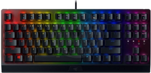 Razer BlackWidow V3 Tenkeyless - Green Switches (US Layout) - černá