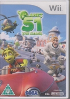 Planet 51 The Game (Wii) použité