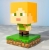 Lampička - Minecraft Alex 11 cm