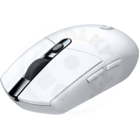 Logitech G305 Lightspeed Wireless Gaming Mouse - bílá