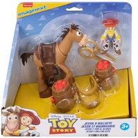 Fisher-Price Imaginext Toy Story Jessie &amp; Bullseye