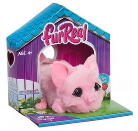 Hasbro Furreal interaktivní mini zvířátka - prasátko