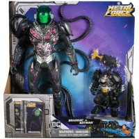 Dc Metal Force Akční Figurka 30 Cm Brainiac Dc Metal Force Akční Figurka 30 Cm Brainiac