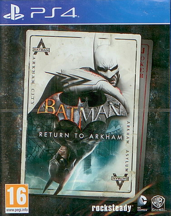 Batman: Return to Arkham (PS4)