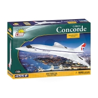 COBI - Concorde z Brooklands Museum, 455  dílků