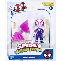 Spidey and His Amazing Friends - figurka s příslušenstvím - Ghost - Spider