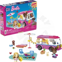 Mattel Mega Construx Barbie Karavan snů Mattel Mega Construx Barbie Karavan snů