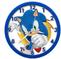 Hodiny - Sonic The Hedgehog (25cm)