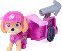 TLAPKOVÁ PATROLA DINO FIGURKA S VOZÍKEM SKYE