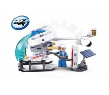 Sluban Metropolis M38-B1217C Vrtulník Air Patrol: Vzdušná hlídka