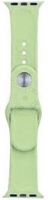 Apple Watch silikonový řemínek 38/40mm - světle zelená