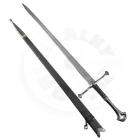 Aragornův Meč "Anduril" plamen západu - replika - Pán Prstenů - 129 cm