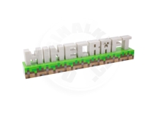 Lampička - Minecraft Logo 41cm