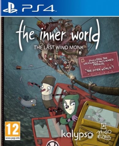 The Inner World - The Last Wind Monk (PS4)