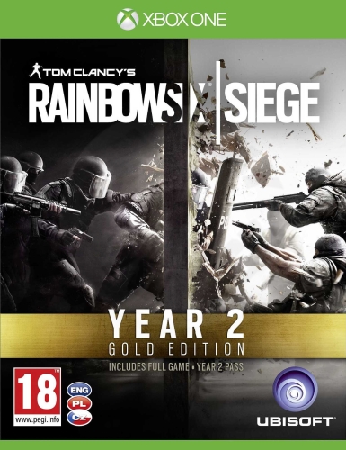 Tom Clancy's Rainbow Six: Siege Year 2 - Gold Edition (XONE) (2)