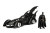 JADA Batman 1995 Batmobile 1:24 + figurka Batman JADA Batman 1995 Batmobile 1:24 + figurka Batman