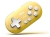 8BitDo Zero 2 Bluetooth Controller Yellow Edition