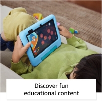 Amazon Fire 7 Kids - dětský tablet, 32 GB (2022) - červená
