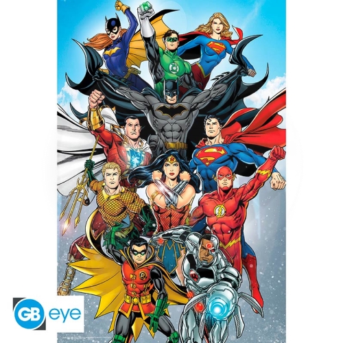 DC COMICS - Poster Maxi 91.5 x 61 cm - DC Comics Rebirth_(1)