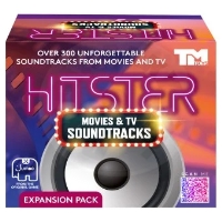 Rozšiřující balíček soundtracků k filmům a seriálům Jumbo Hitster