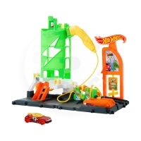 Mattel Hot Wheels Dobíjecí čerpací stanice Mattel Hot Wheels Dobíjecí čerpací stanice
