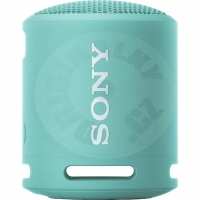 Sony přenosný reproduktor SRS-XB13 - tyrkysová