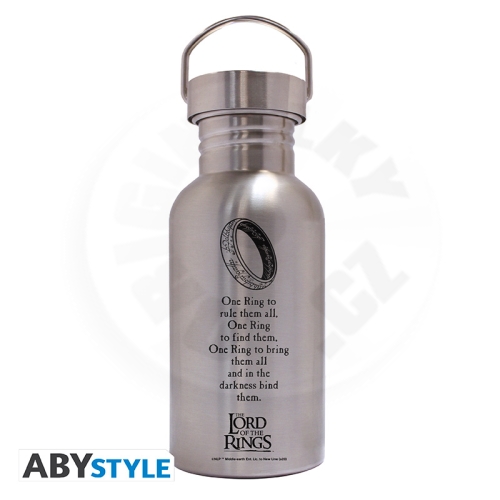 LORD OF THE RINGS - Canteen Steel Bottle - One Ring - 500 ml_(1)